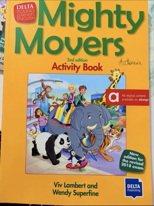 Caiete de lucru engleza Cambridge mighty movers