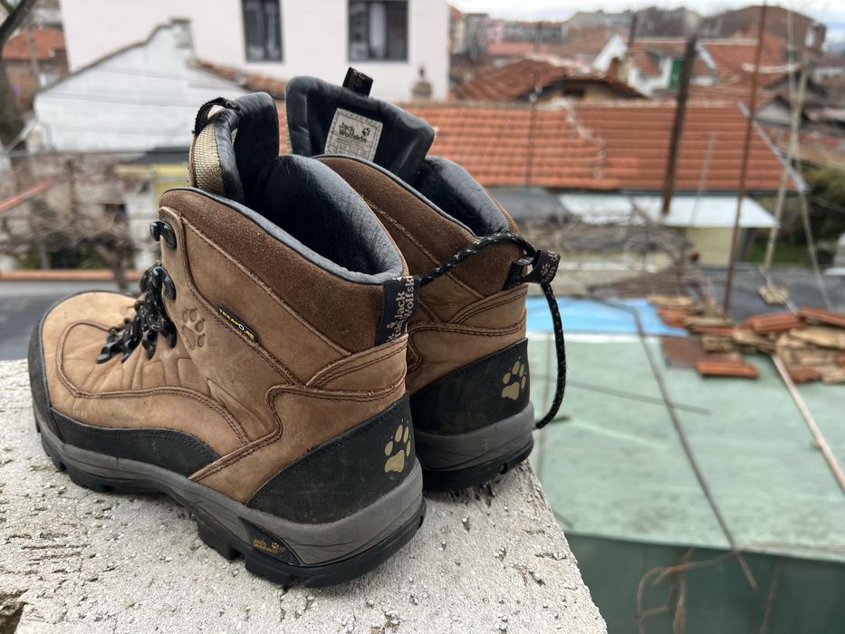 Jack Wolfskin 45.5 Texapore Vibram