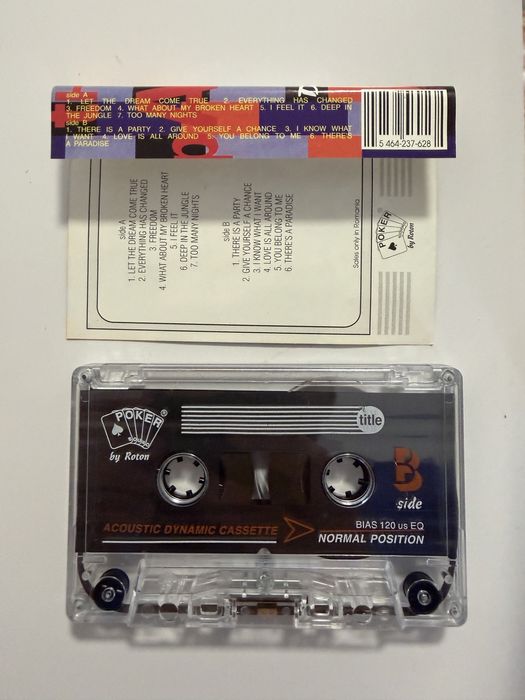 Caseta DJ Bobo - there is a party