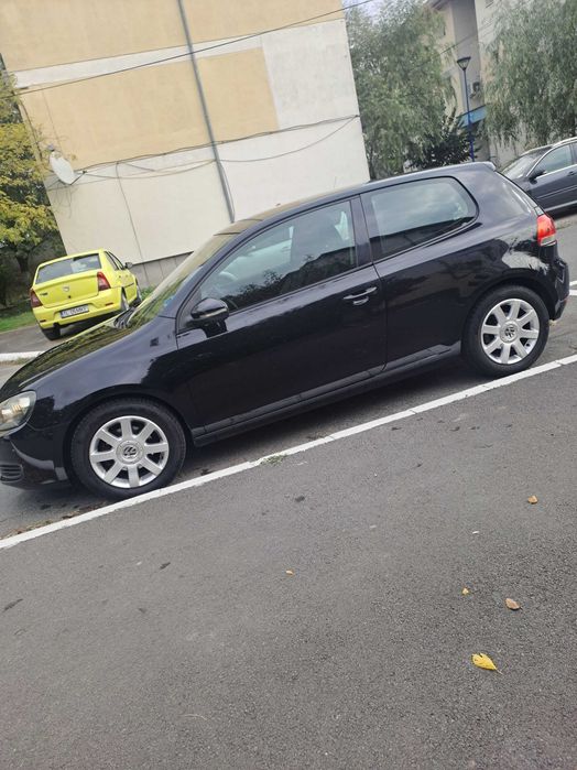 Proprietar vând w golf 6,1.4 benzina MPI