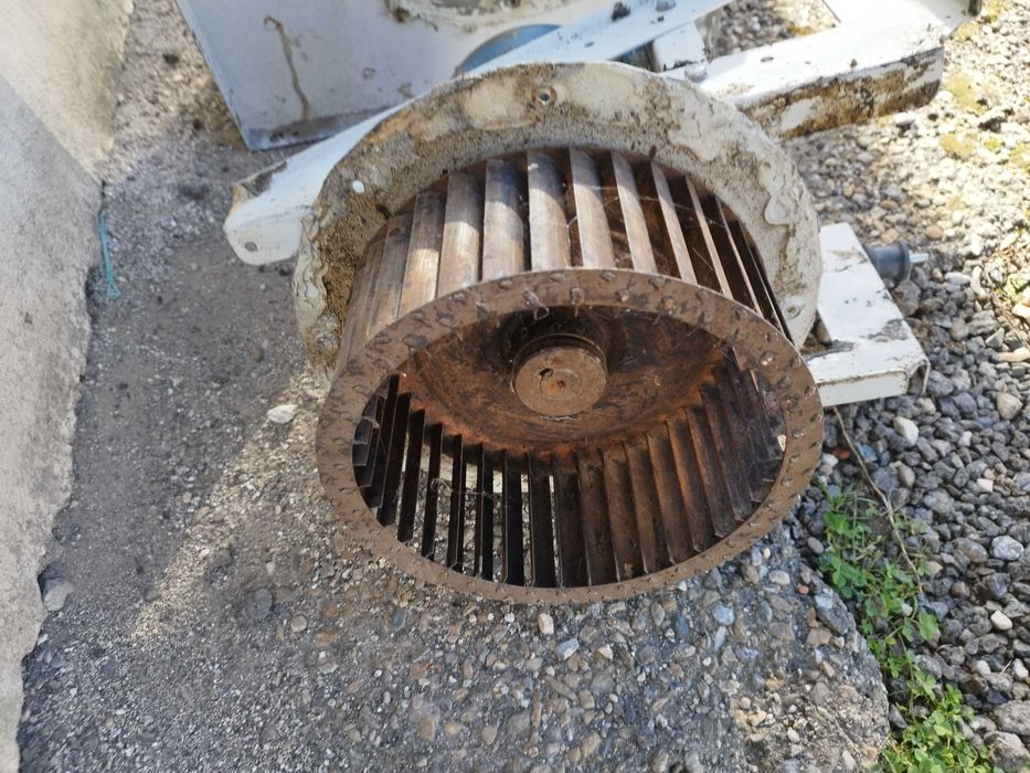 Центробежен вентилатор за аспирация