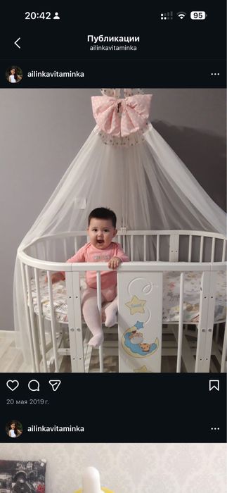 Детская кровать новая