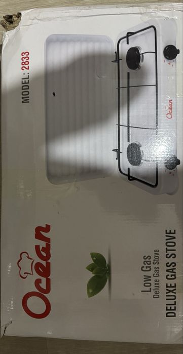 Настольная газовая плита