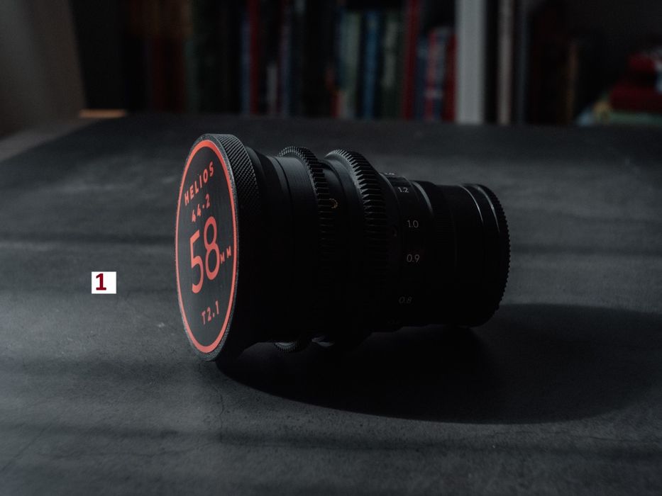 Продавам Helios 44-2 и Vega кино обективи