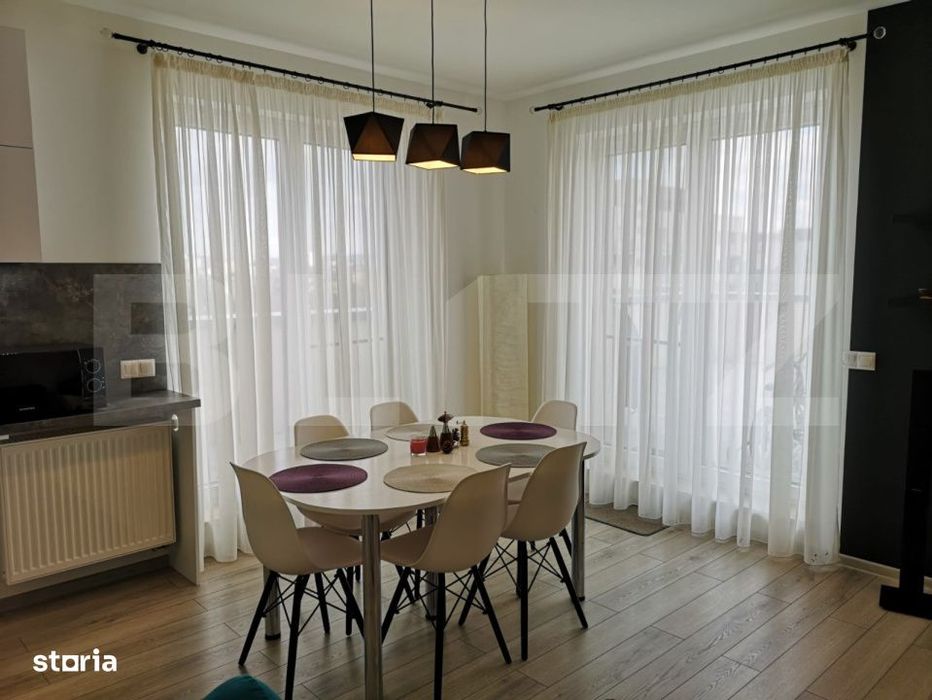 Penthouse cu terasa panoramica, 80 mp, zona Libertatii - Maurer Reside