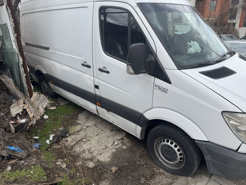 Mercedes sprinter 310 cdi OM651 2010 цял или на части