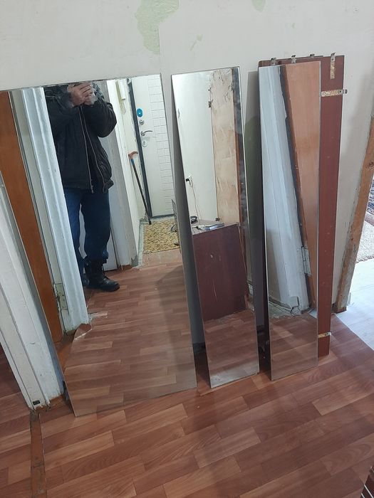 Зеркала разных размеров и преднозначений