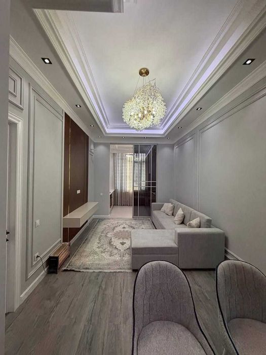 Шахристанская, 2/1/10 Новостройка Кирпич ЖК EURO HОUSE 54м2