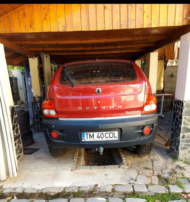 Ssangyong ACTYON SUV 4x4 automata - vanzare Timisoara