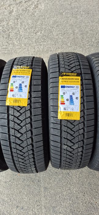 4 anvelope M+S noi Tercelo,dimensiune 225/70/15C,dot 2025.Pret/bucata