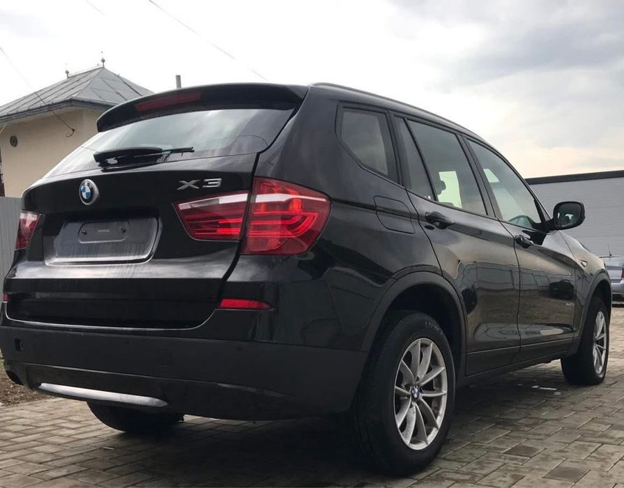 Dezmembrez BMW X3 F25 X-Drive M Pack 2.0d N47 ,manual,Navi,piele