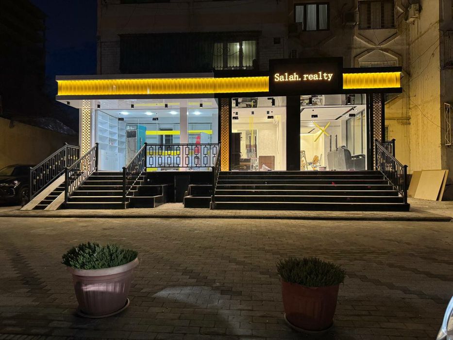 Сдаётся нежилое помещение 55м² Аския Базар 1 линия