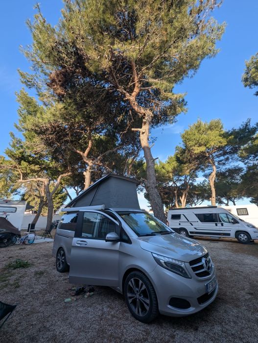 Autorulota Mercedes V Class Marco Polo