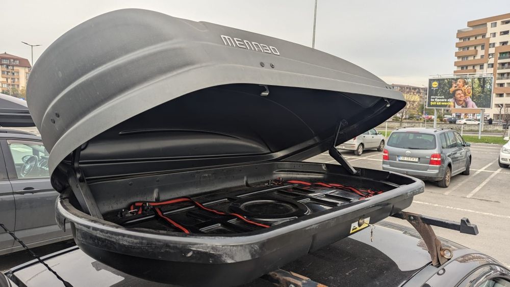 Cutie portbagaj Menabo Marathon