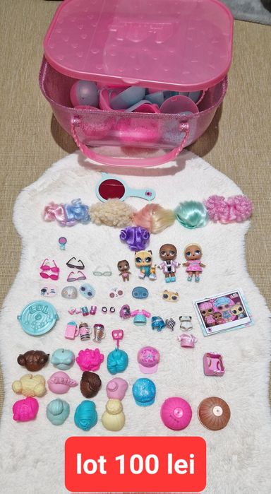 Jucării pentru fetițe.