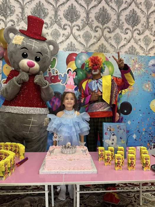 Аниматоры клоуны на день рождение