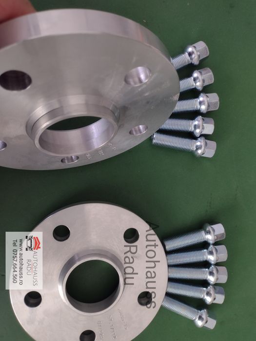 Flanse distantiere VW Audi Skoda Seat  5 x 112  de 15 mm - 1.5 cm