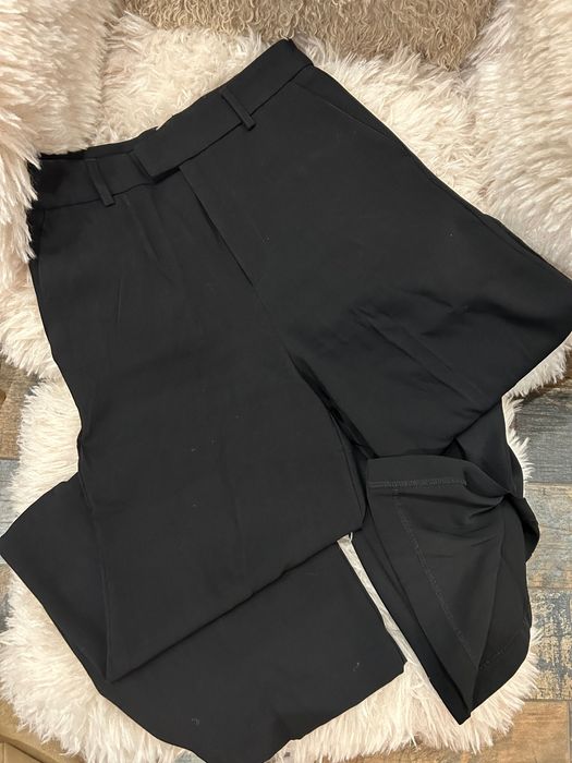 Сако H&M в два цвята, Дамско яке New Yorker , широк панталон Sinsay