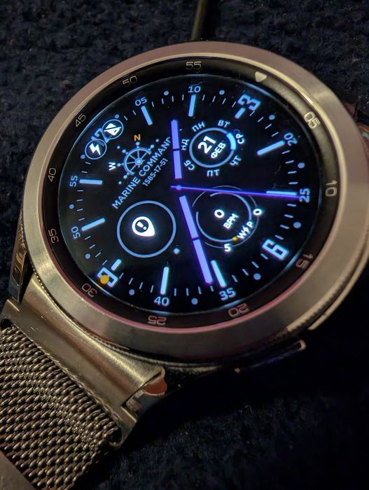 Samsung Galaxy classic 4 silver 44