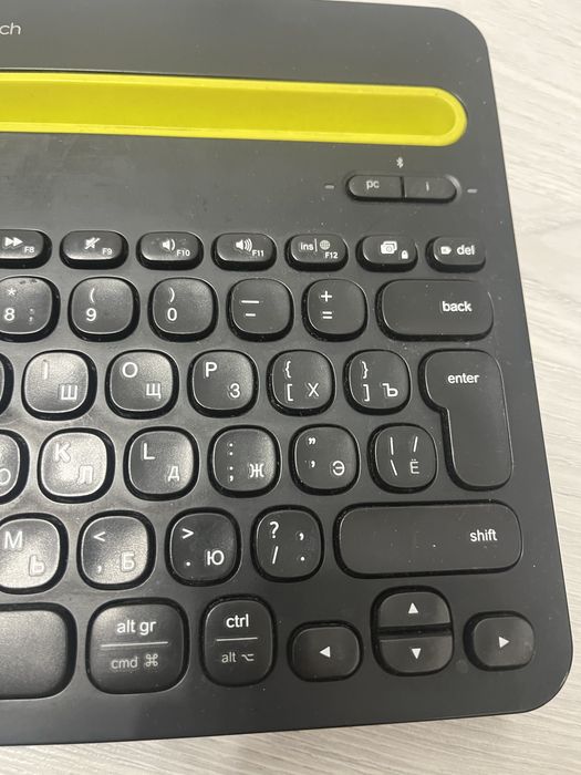 Клавиатура Logitech