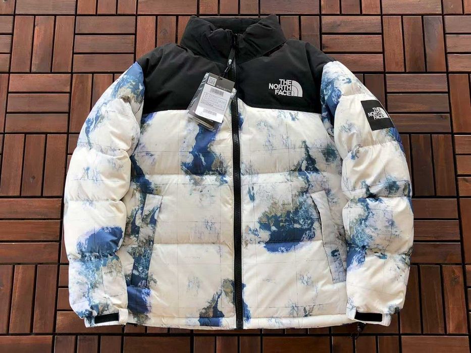 Geaca The North Face cu puf Premium