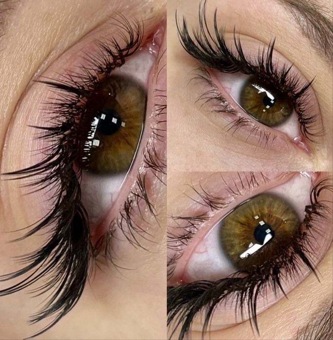 Наращивание ресниц по Акции 9990тг