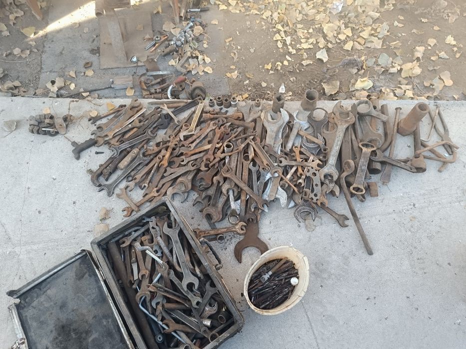 Паркоп ,кілттер, насос