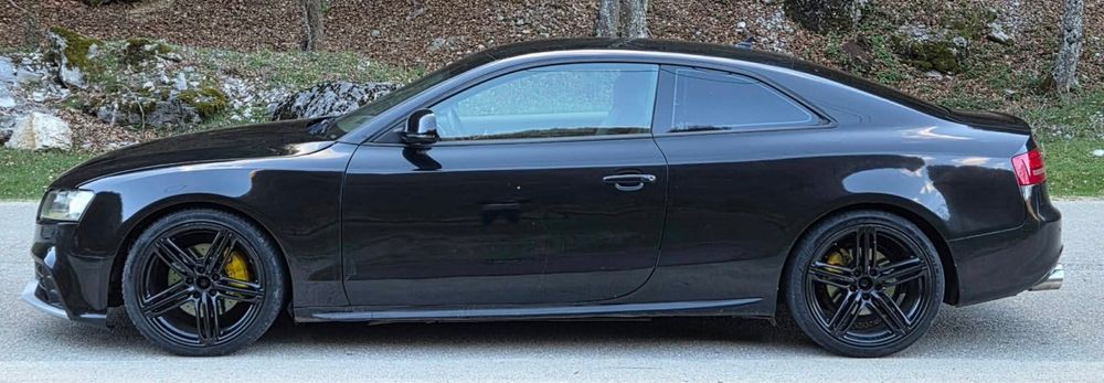 Audi A5 3.0d Quattro *S Line *420cp *Turbina Hibrid *inmatriculat *3500€ Fix *