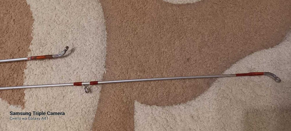 спиннинг из СССР