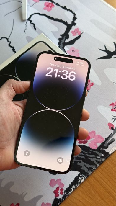 Продам iphone 14 pro max / айфон 14 про макс