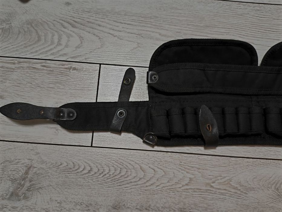 Пояс охотника с кармашками