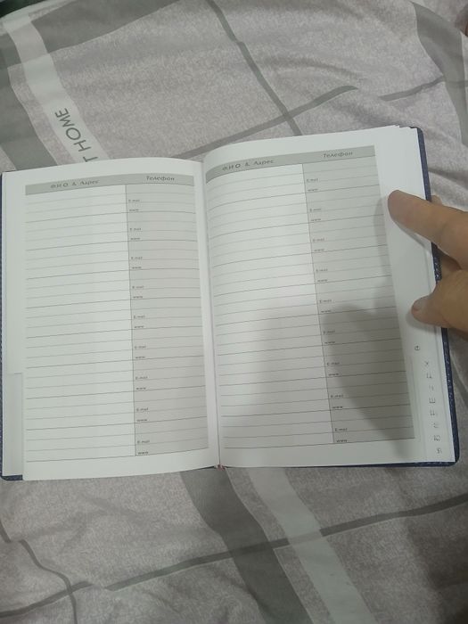 Ежедневнык telefonniy kinijka