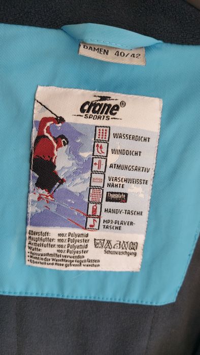 Geaca schi Crane 40 42