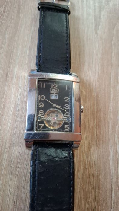 Ceas trias mecanic automatic 35 rubine germania