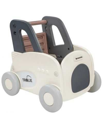 Проходилка 4 в 1 KikkaBoo - Trolie 2, Beige