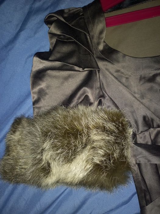 Вечернее платье для беременных