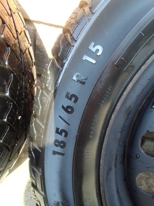 продавам гуми с/без джанти