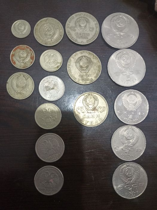 Tanga/монеты СССР