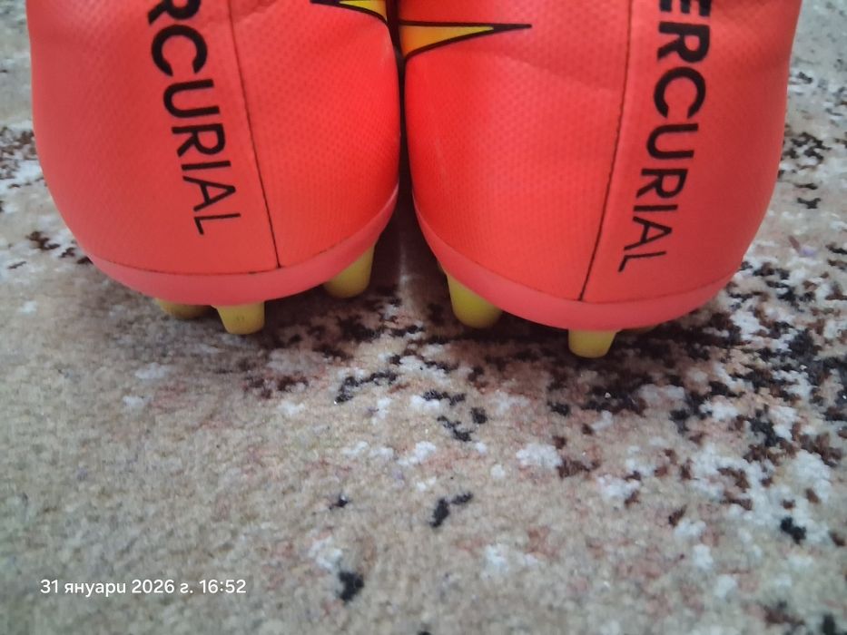 Бутонки Nike mercurial номер 44 (28 см.)
