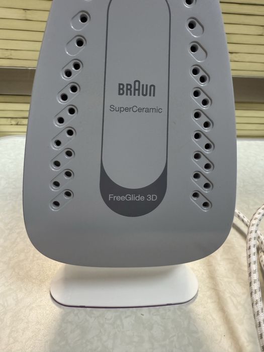 Парна ютия Braun TexStyle 3