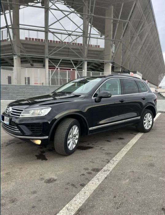 VOLKSWAGEN Touareg 2018 — imagine 3