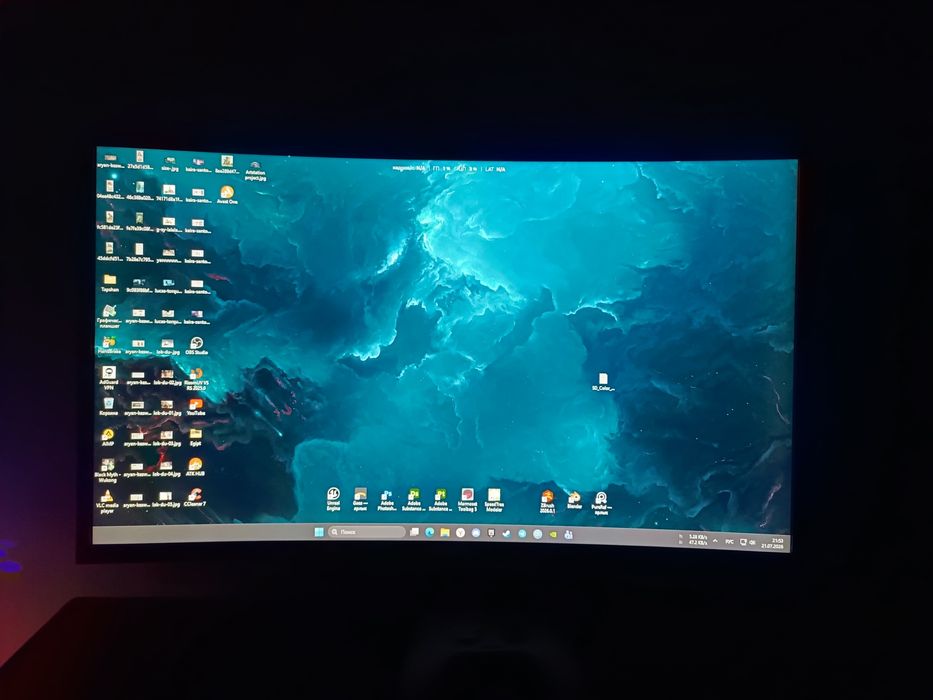 Манитор Samsung 27 curved