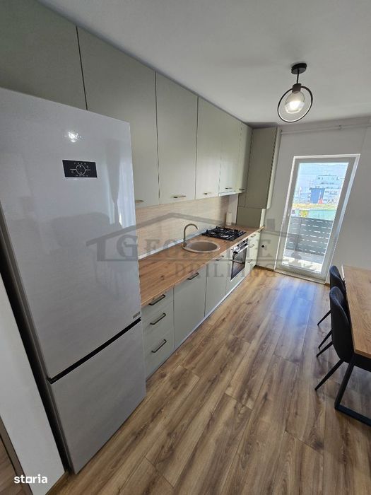 Apartament 2 dormitoare 1 open-space Parcare subterană privată inclusă
