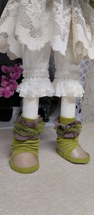 Кукла ручной работы