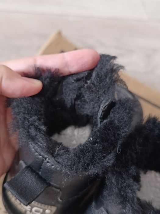 Зимние угги натуралка