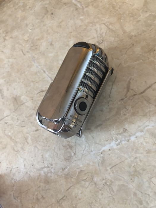 Микрофон Samson Meteor Mic серебристый