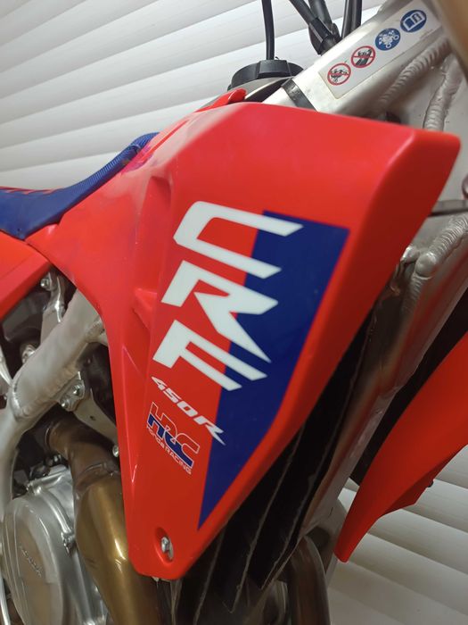 Honda CRF 450 2025