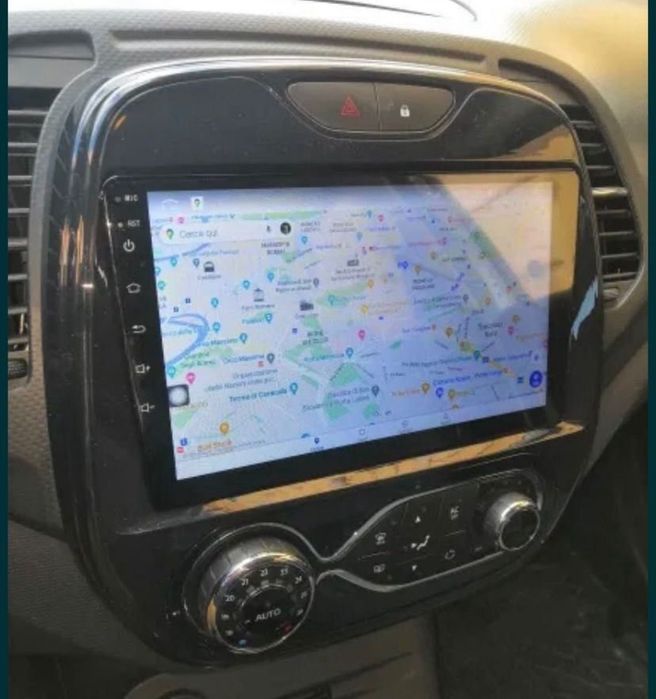 Navigatie Android Renault Capture Waze YouTube GPS