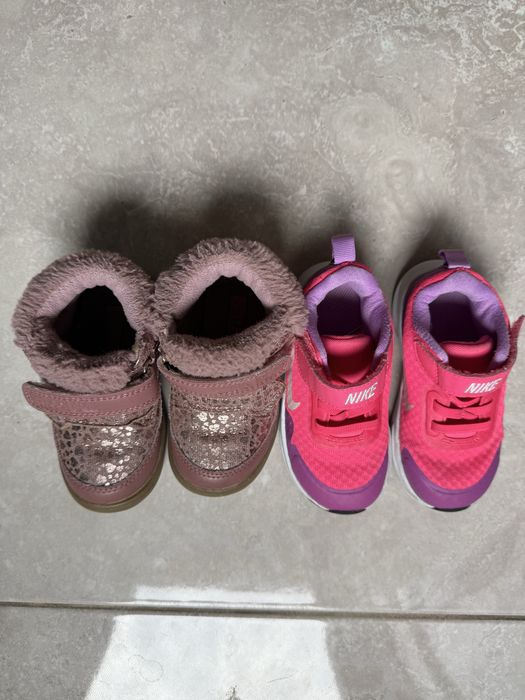 Ghete Lasoki iarna  + Nike marimea 23