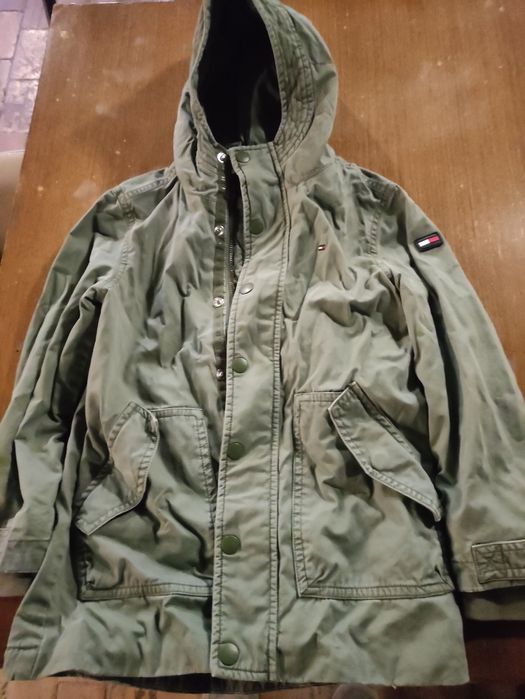 Детско яке комплект с грейка Tommy Hilfiger